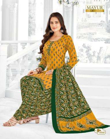 Mayur Khushi Vol-74 Dress materials wholesale market