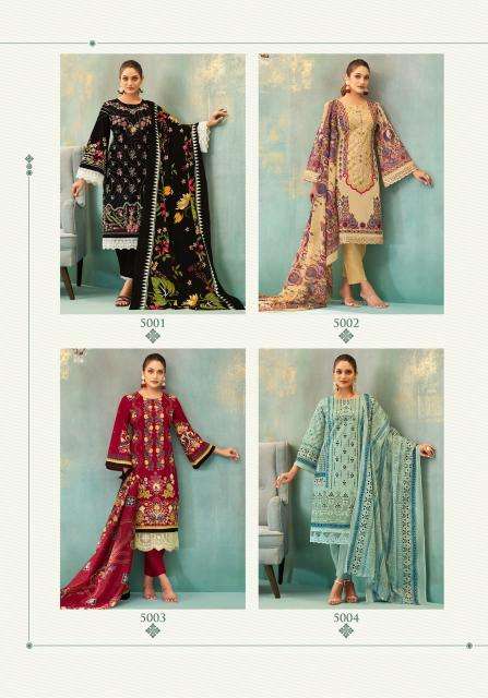 Mayur Nigar Vol-5 Surat dress material suppliers