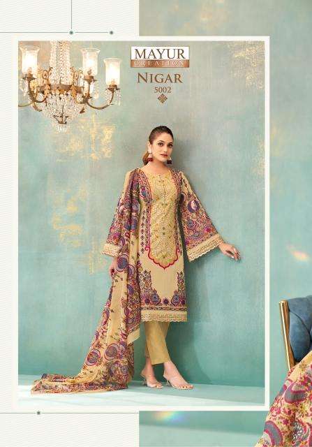 Mayur Nigar Vol-5 Surat dress material suppliers