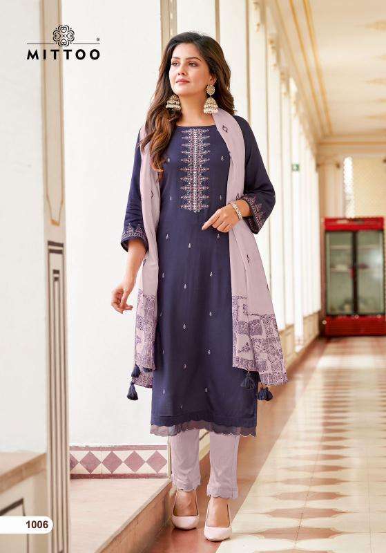 Mittoo Apsara Blue Kurtis suppliers in Mumbai