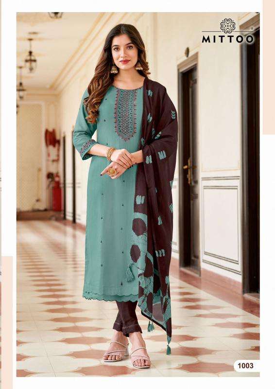 Mittoo Apsara Blue Kurtis suppliers in Mumbai