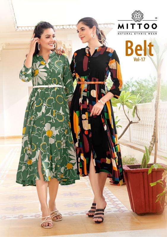 MITTOO BELT VOL 16 Trendy Kurtis in gandhi nagar