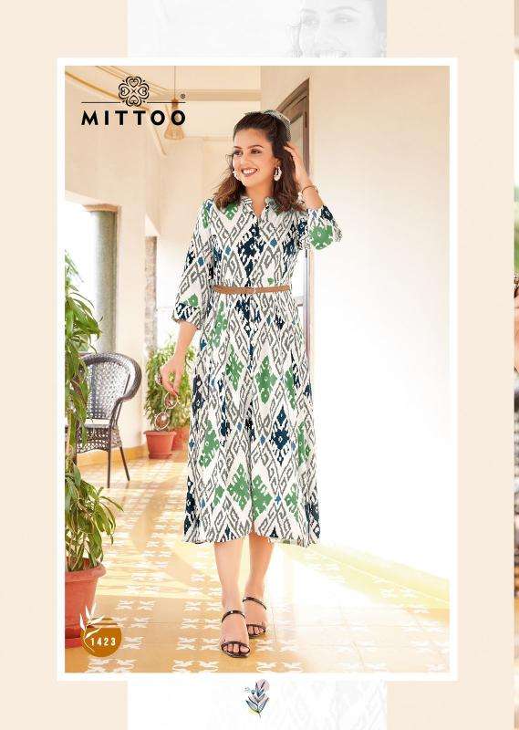 MITTOO BELT VOL 16 Trendy Kurtis in gandhi nagar