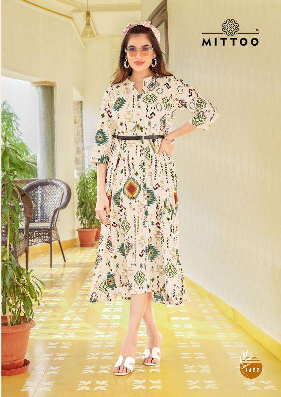 MITTOO BELT VOL 16 Trendy Kurtis in gandhi nagar