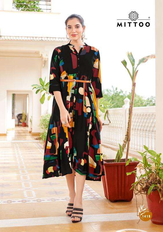 MITTOO BELT VOL 16 Trendy Kurtis in gandhi nagar