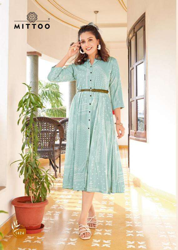 MITTOO BELT VOL 16 Trendy Kurtis in gandhi nagar