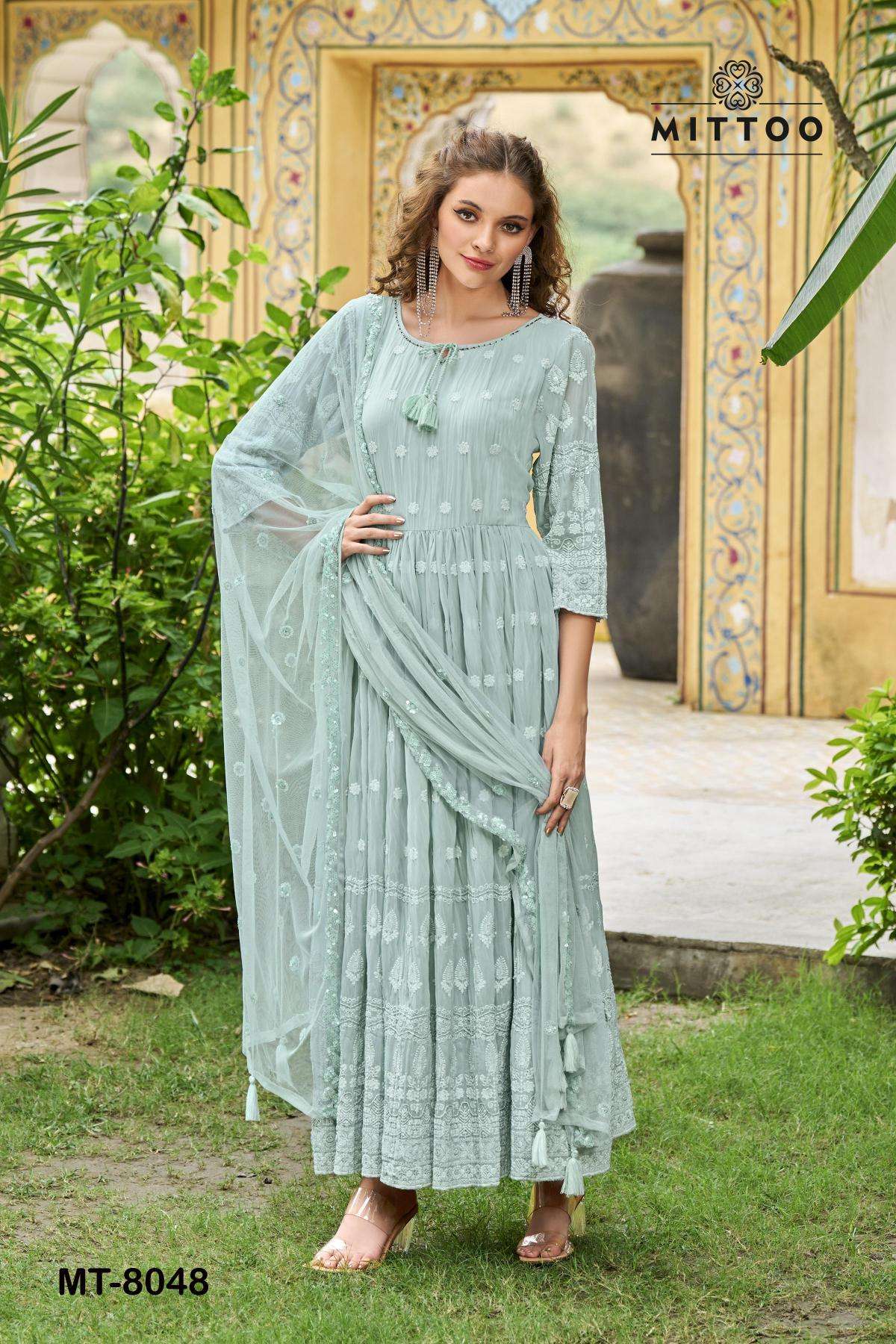 MITTOO D no. MT-8048 & MT-8091 Ladies Kurti wholesalers in India