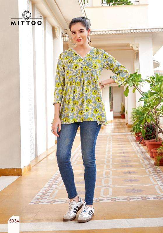 MITTOO Victoria Vol 6 Wholesale Kurti market in India