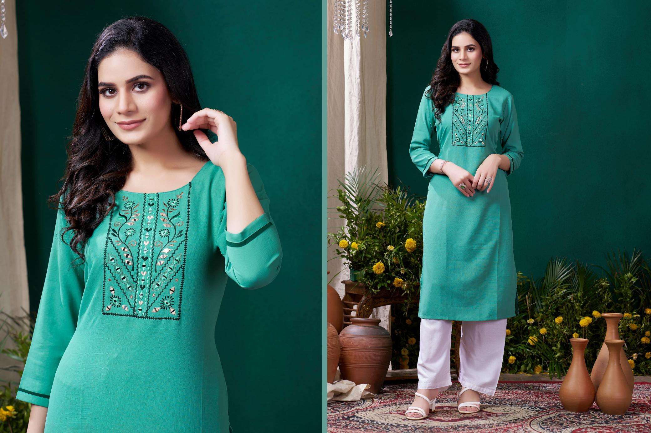 Moksh International Giva Vol 1 Kurti wholesalers in India