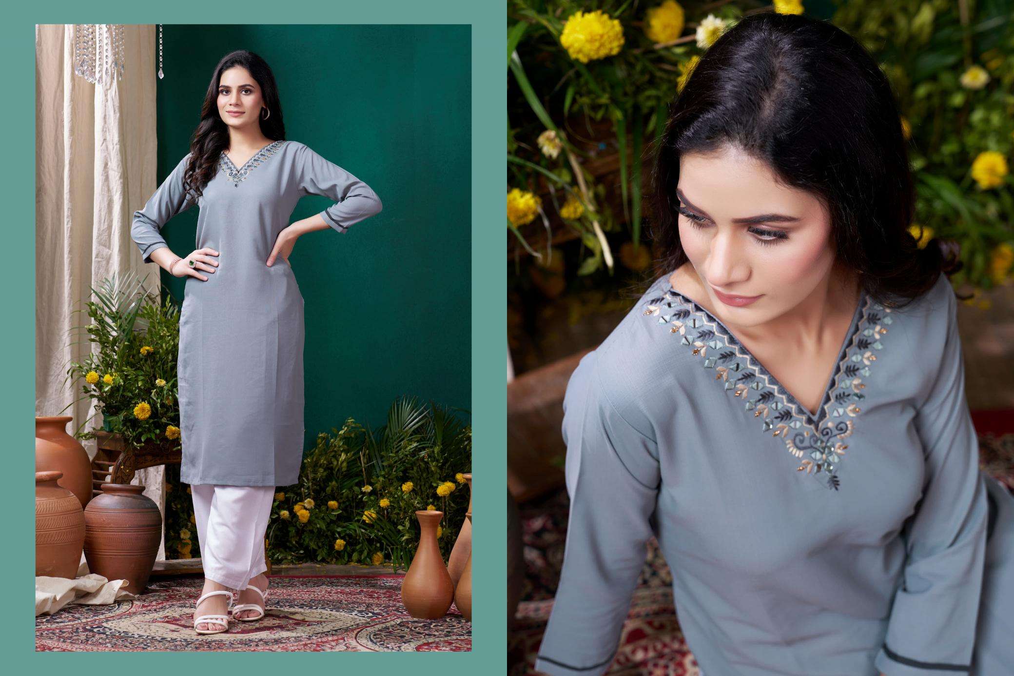 Moksh International Giva Vol 1 Kurti wholesalers in India