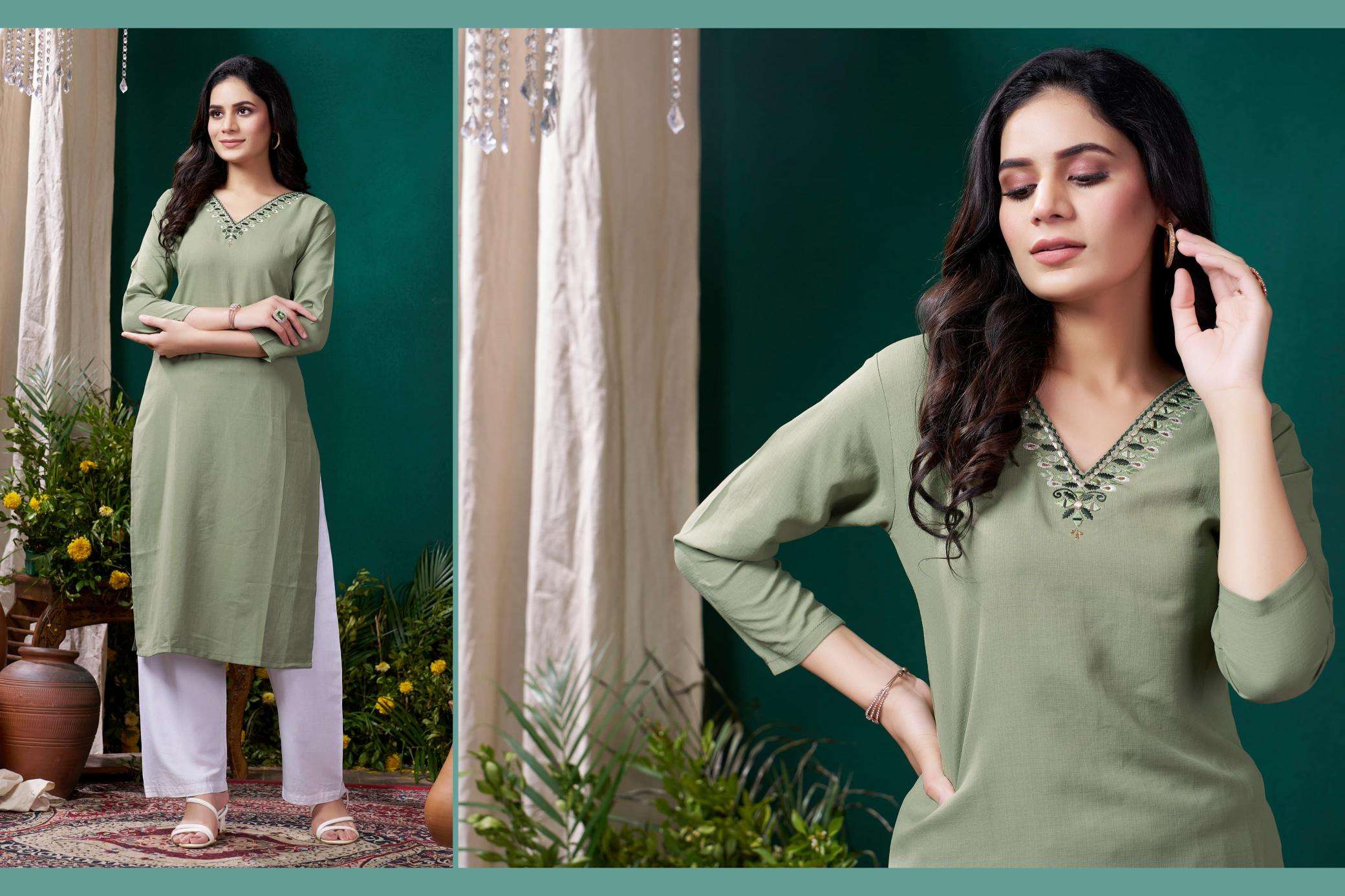 Moksh International Giva Vol 1 Kurti wholesalers in India