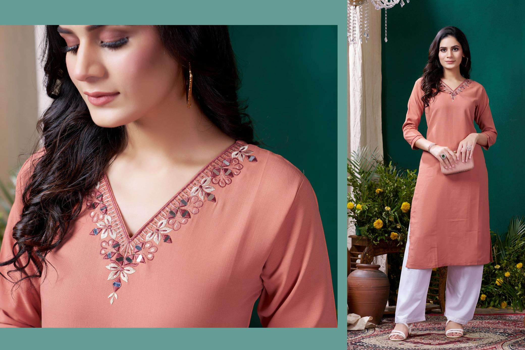 Moksh International Giva Vol 1 Kurti wholesalers in India