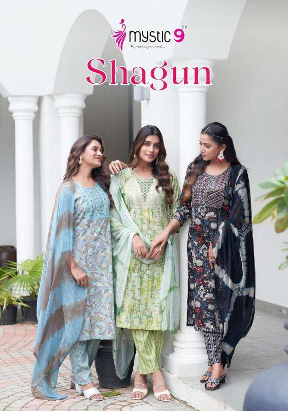 Mystic 9 Shagun Vol 7 Kurti exporters from India