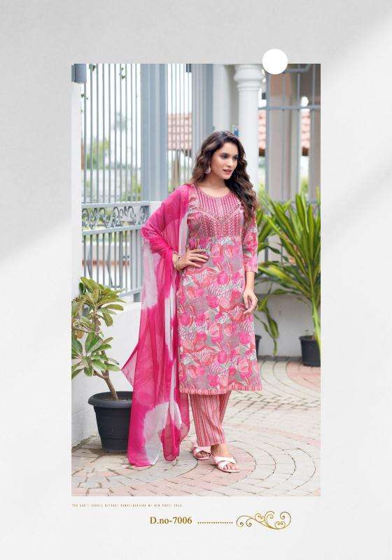 Mystic 9 Shagun Vol 7 Kurti exporters from India