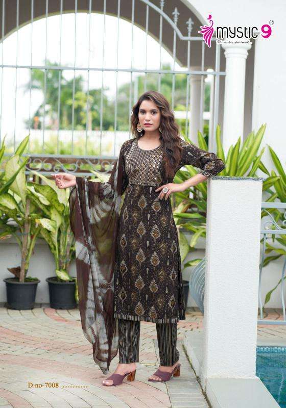 Mystic 9 Shagun Vol 7 Kurti exporters from India