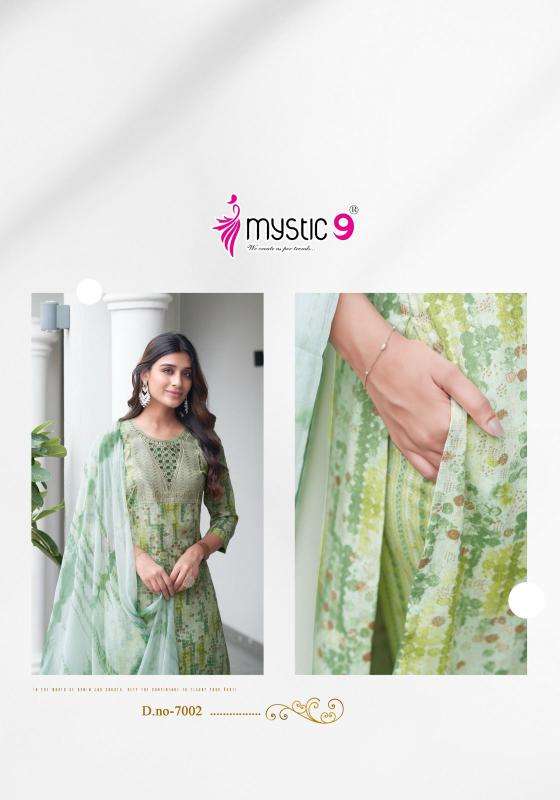 Mystic 9 Shagun Vol 7 Kurti exporters from India