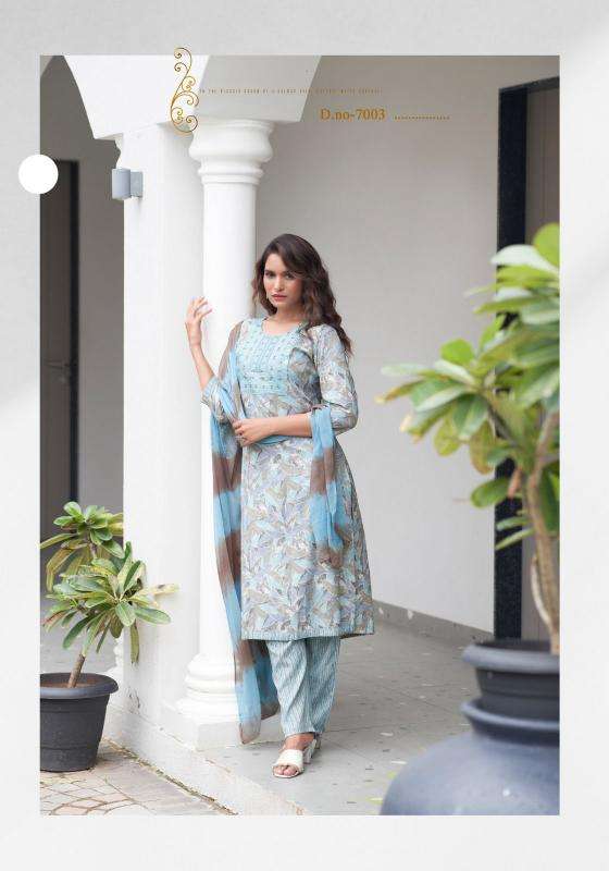 Mystic 9 Shagun Vol 7 Kurti exporters from India