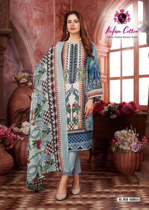 Nafisa Andaaz Vol 6 Online dress materials wholesale surat