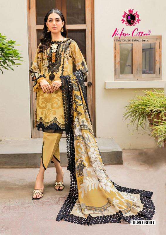 Nafisa Andaaz Vol 6 Online dress materials wholesale surat