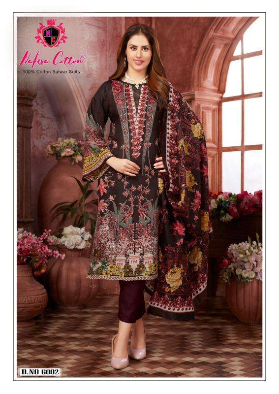 Nafisa Andaaz Vol 6 Online dress materials wholesale surat