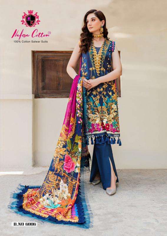 Nafisa Andaaz Vol 6 Online dress materials wholesale surat