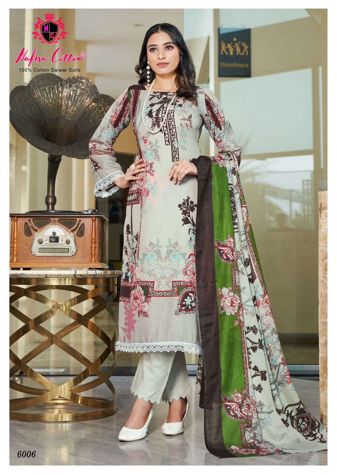 Nafisa Mahera Vol 6 Wholesale dress materials suppliers in Surat