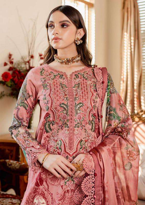 Nafisa Mahera Vol-6 Wholesale unstitched dress materials in Delhi