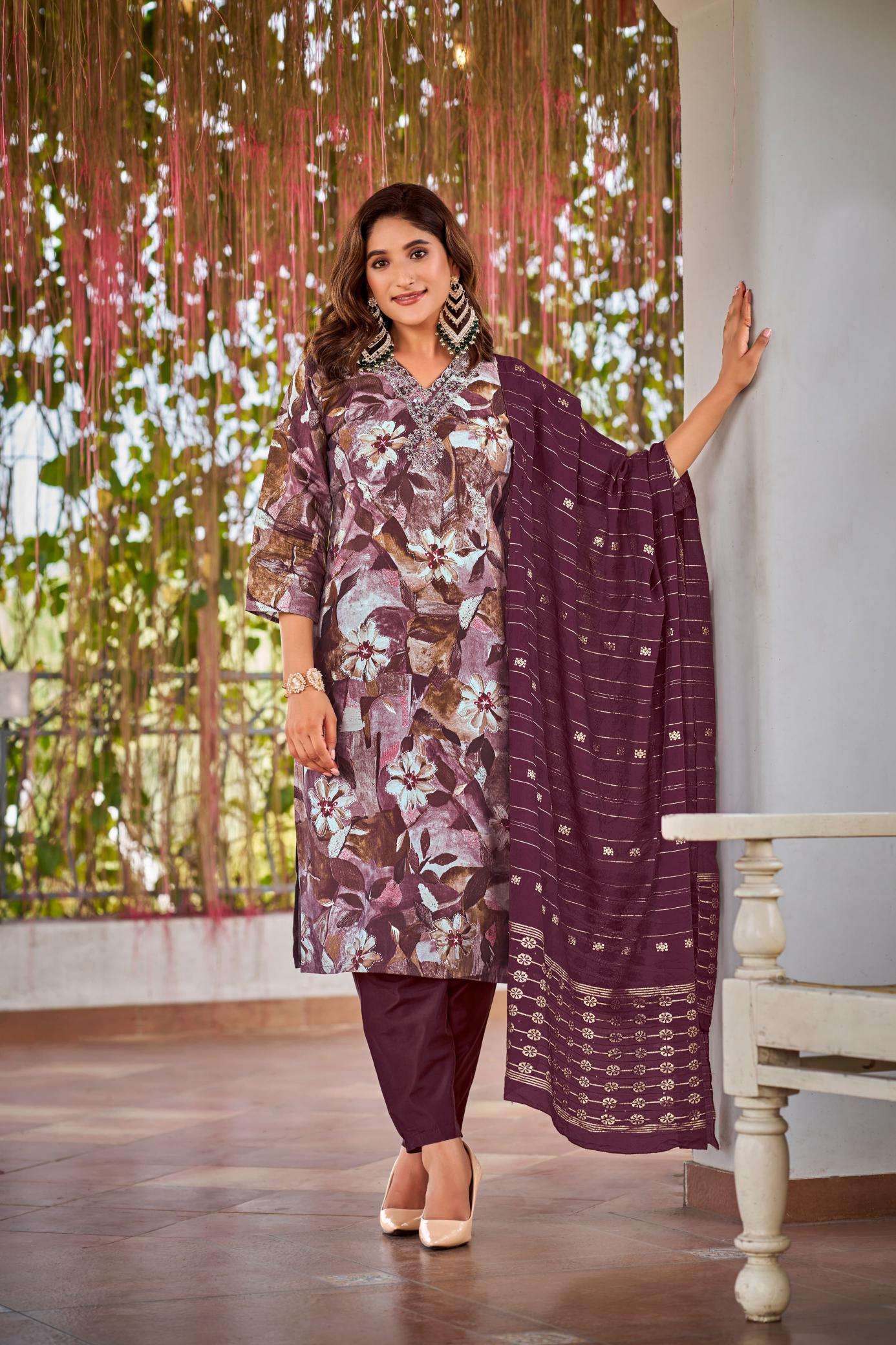 Ossm Muskan Vol 5 Kurti resellers in Gujarat