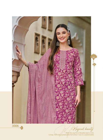 Radhika Cotton Fab Vol 3 Ladies kurti wholesalers in Gujarat