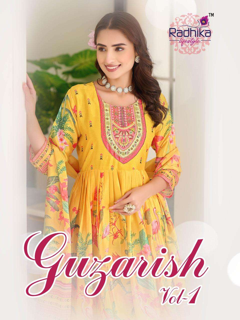 Radhika Life Style Guzarish Vol 1 Kurti Distributors in Surat