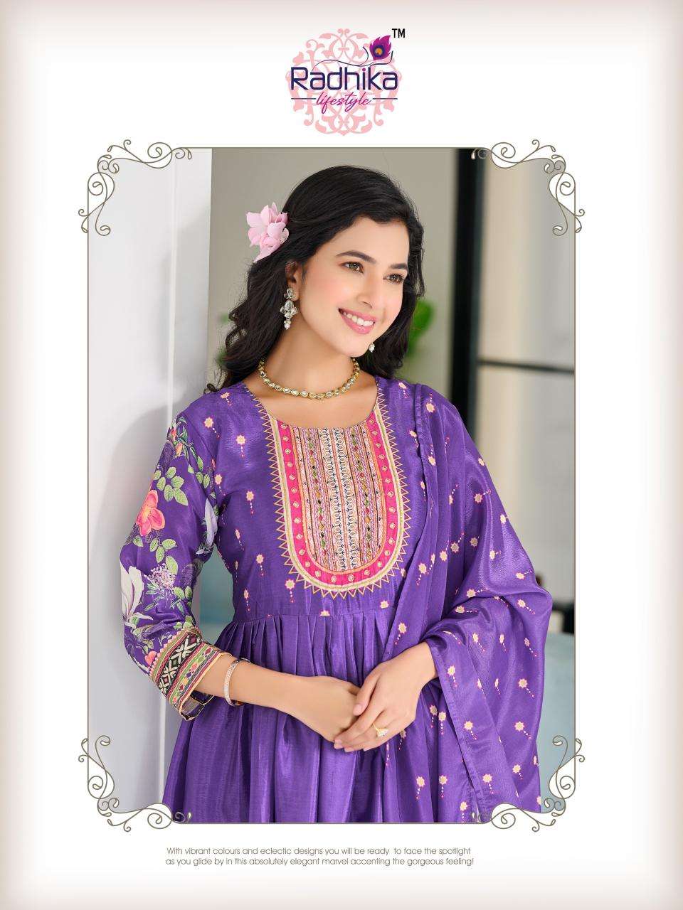 Radhika Life Style Guzarish Vol 1 Kurti Distributors in Surat