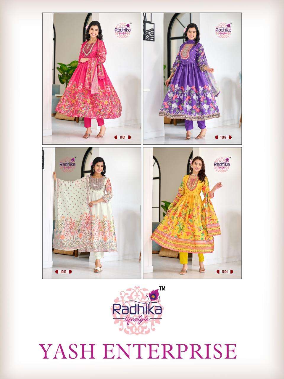 Radhika Life Style Guzarish Vol 1 Kurti Distributors in Surat