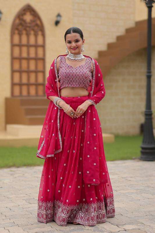 Sabella Gulnaz Designer Georgette Lehenga Choli suppliers in Hyderabad