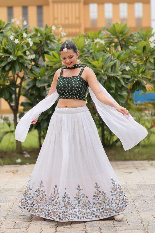 Sabella Indian Women  Designer Lehenga choli