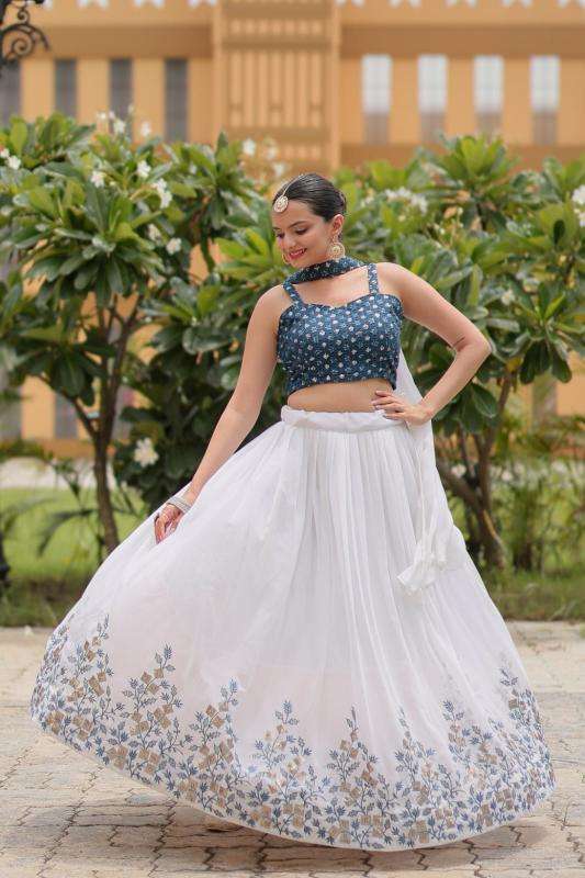 Sabella Indian Women  Designer Lehenga choli