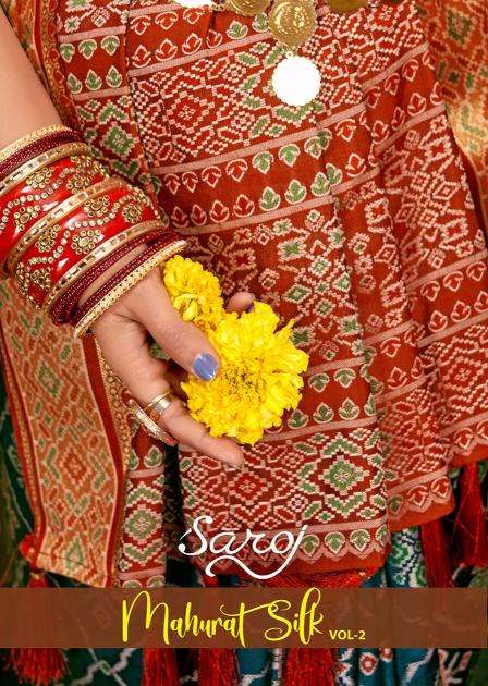 Saroj Mahurat Silk vol.2 Saree market in Delhi