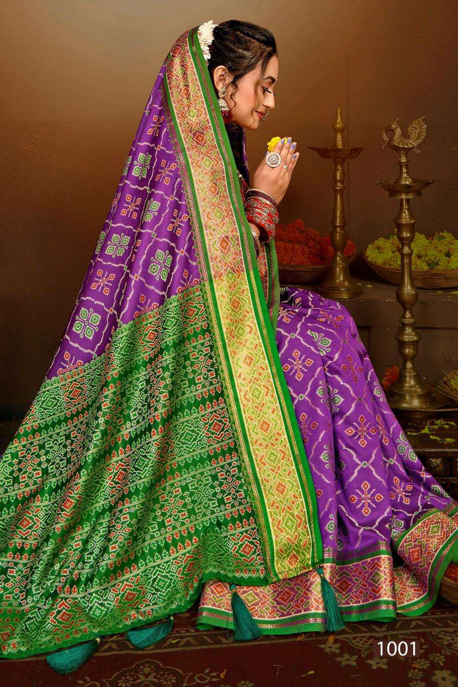 Saroj Mahurat Silk vol.2 Saree market in Delhi