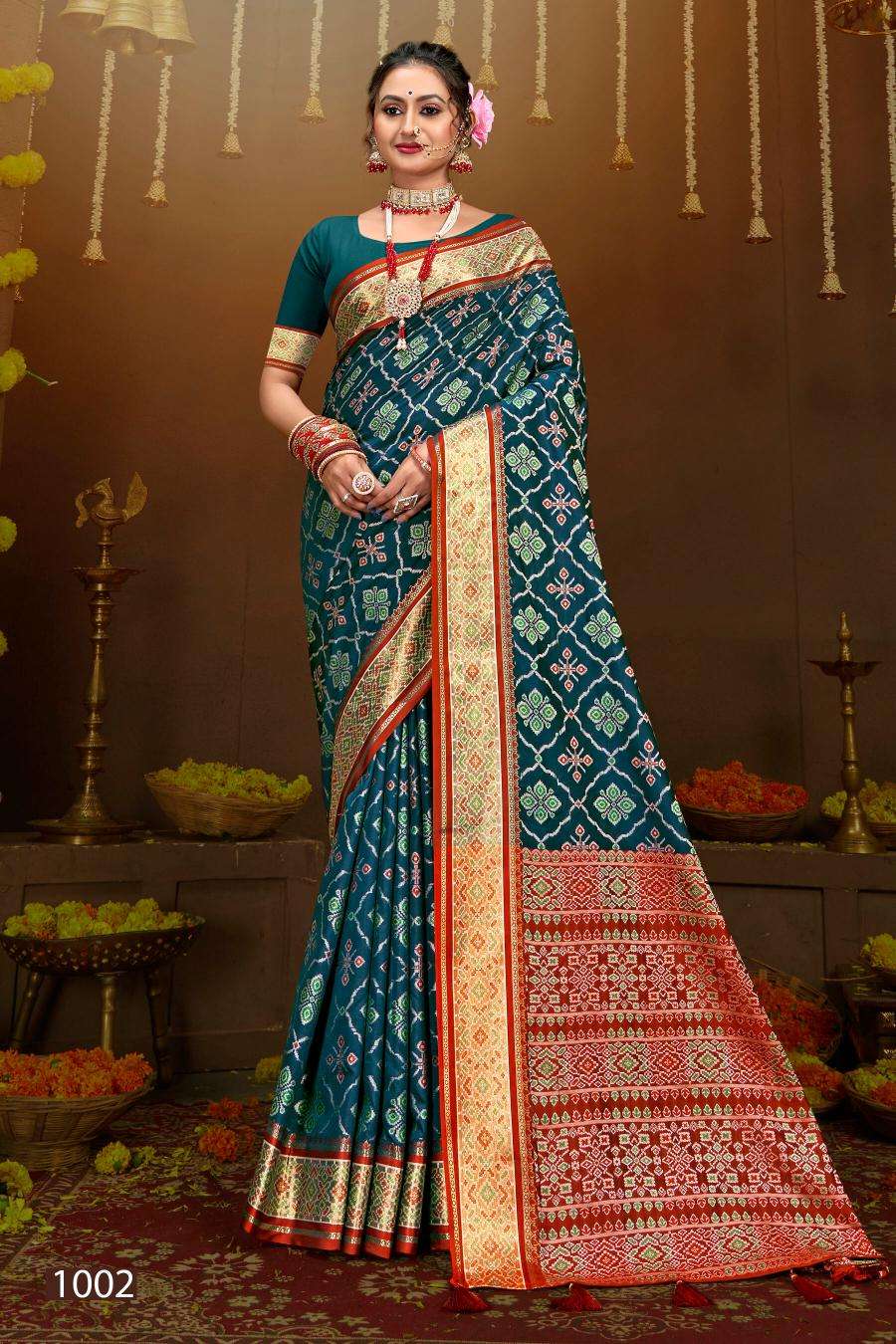 Saroj Mahurat Silk vol.2 Saree market in Delhi