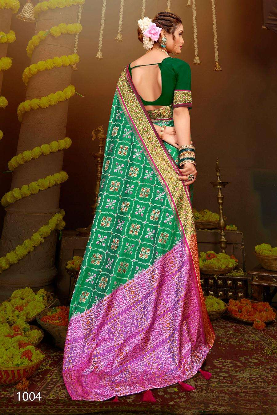 Saroj Mahurat Silk vol.2 Saree market in Delhi