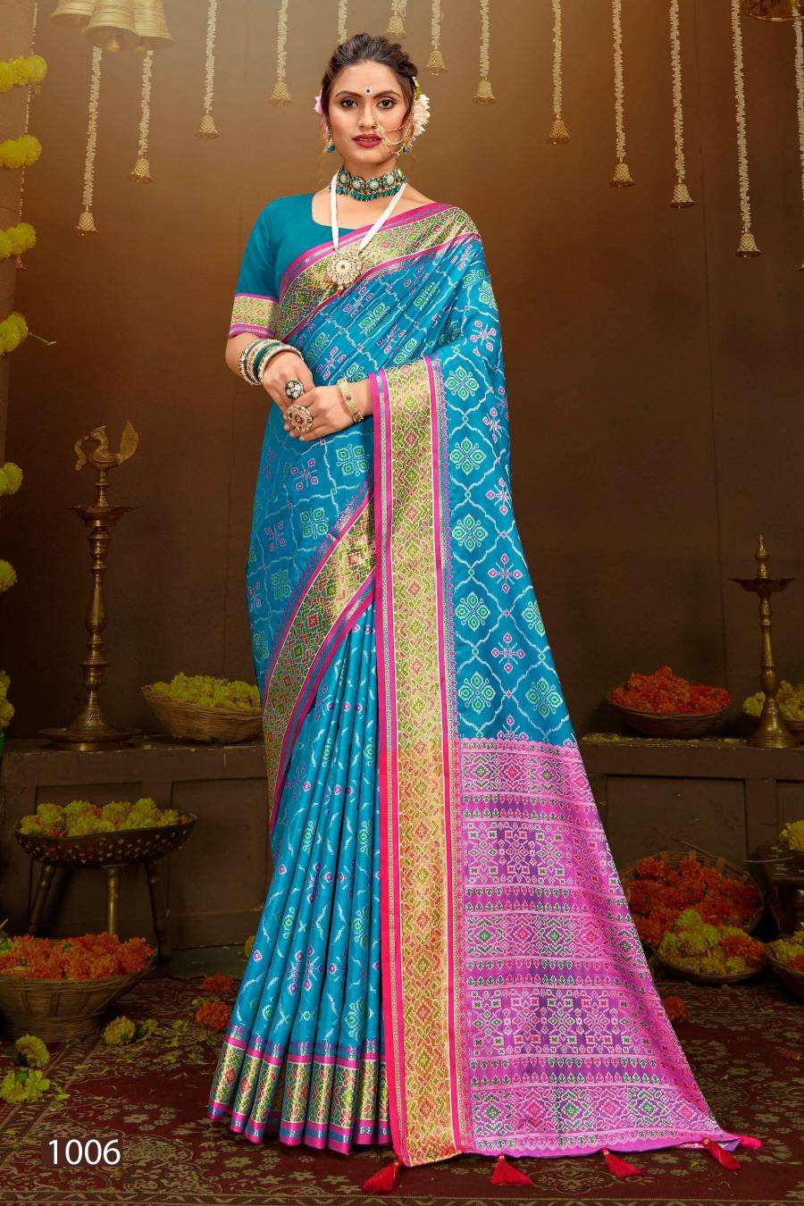 Saroj Mahurat Silk vol.2 Saree market in Delhi