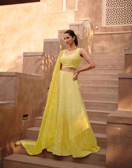 Sayuri Saniya Georgette Lehenga Choli manufacturers