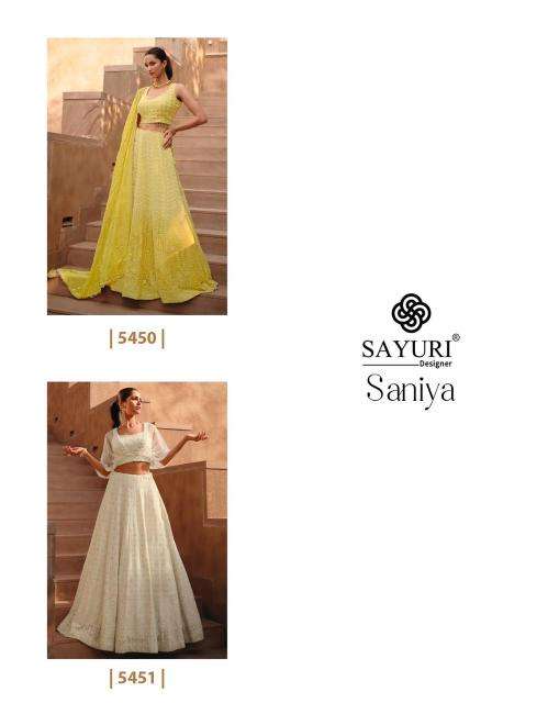 Sayuri Saniya Georgette Lehenga Choli manufacturers