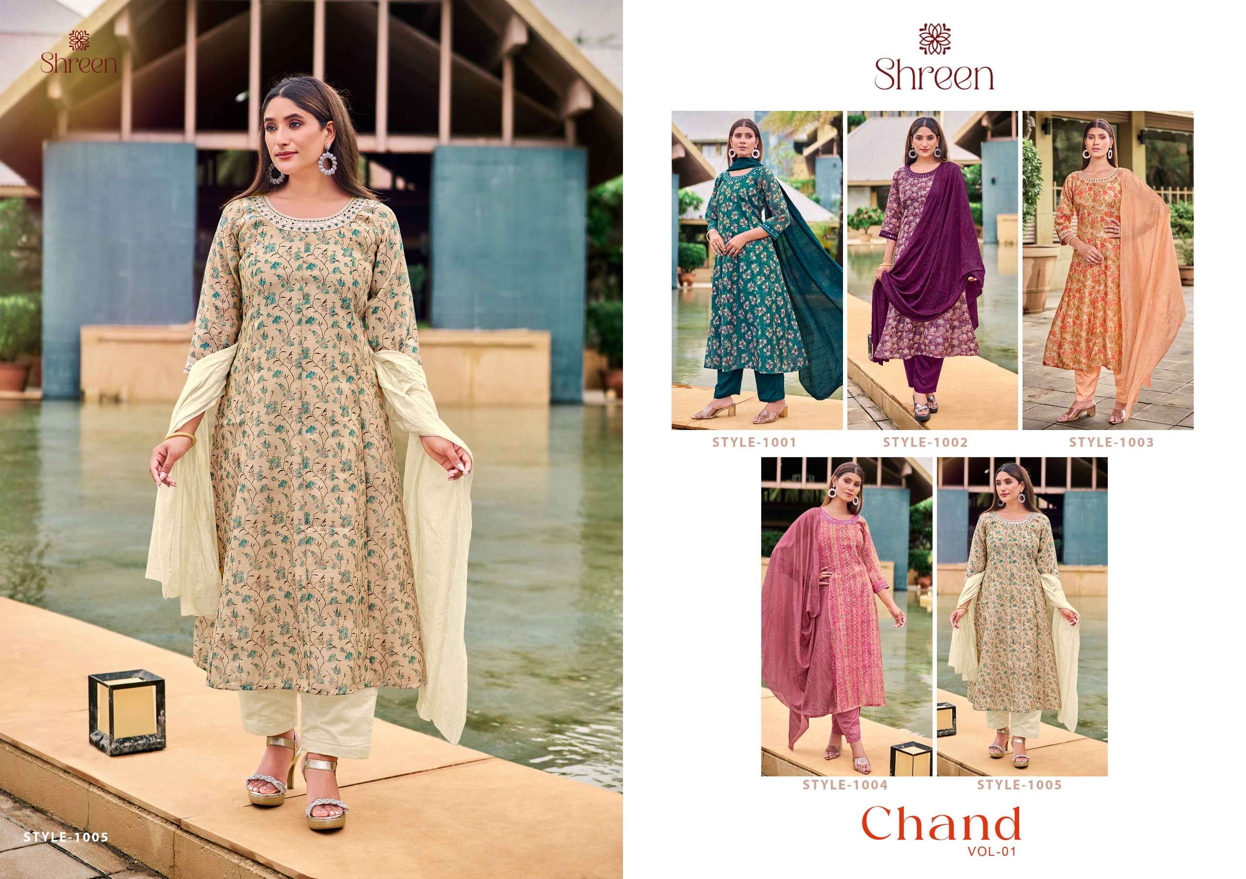 Shreen Chand Vol 1 Ladies Kurti catalog