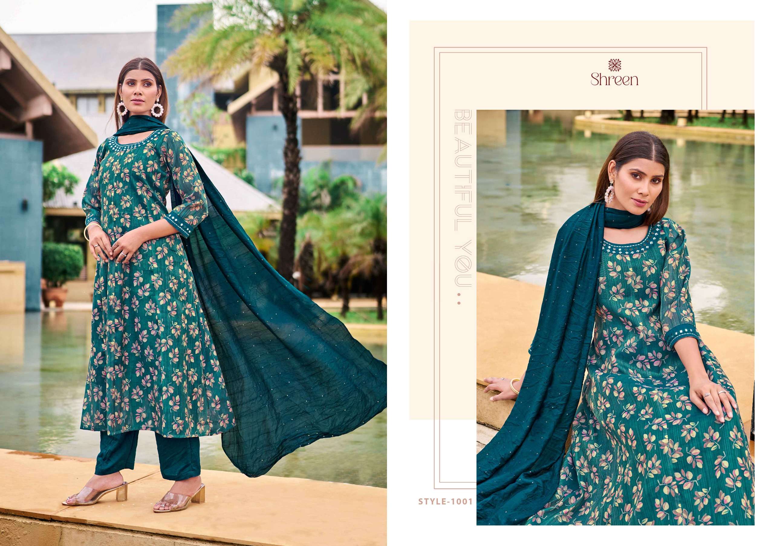 Shreen Chand Vol 1 Ladies Kurti catalog