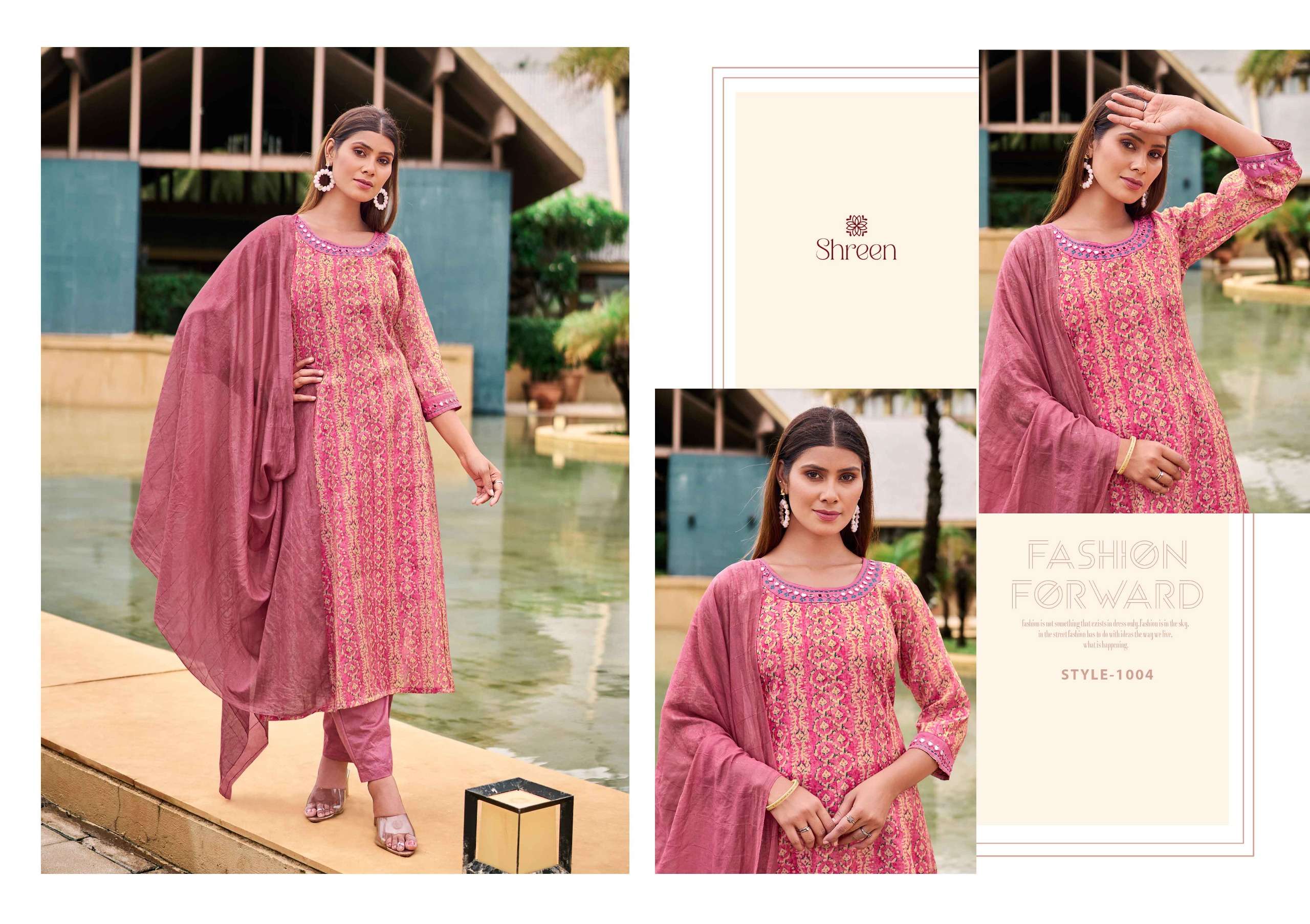 Shreen Chand Vol 1 Ladies Kurti catalog