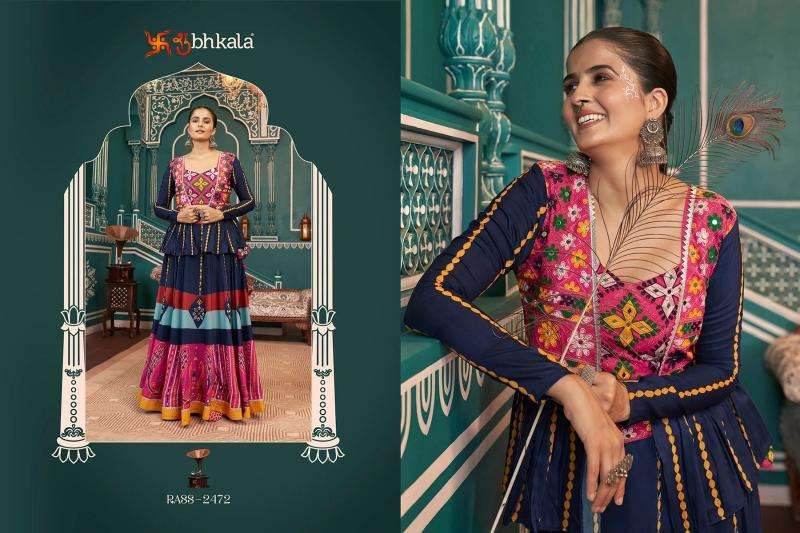 SHUBHKALA RAAS Vol 18 Festival Wear Stitched Navratri Chaniya Choli online in India