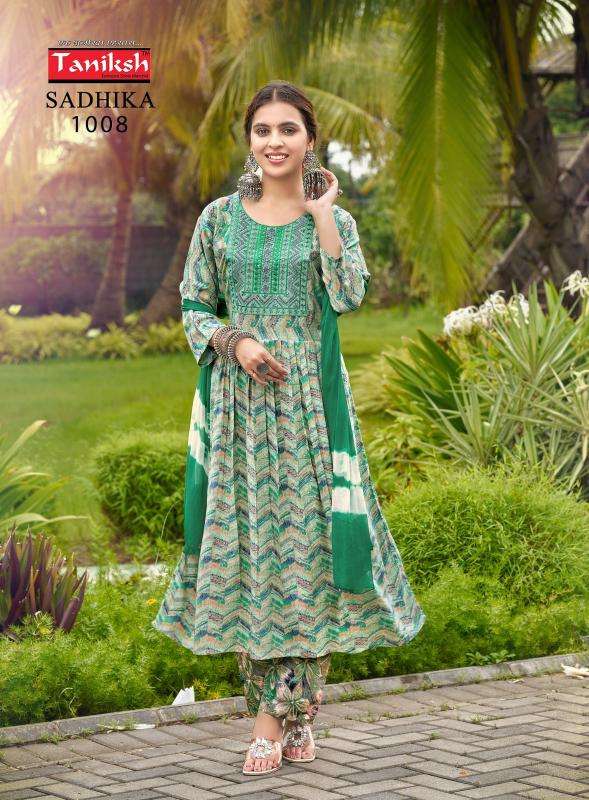 TANIKSH SADHIKA Kurti wholesalers online