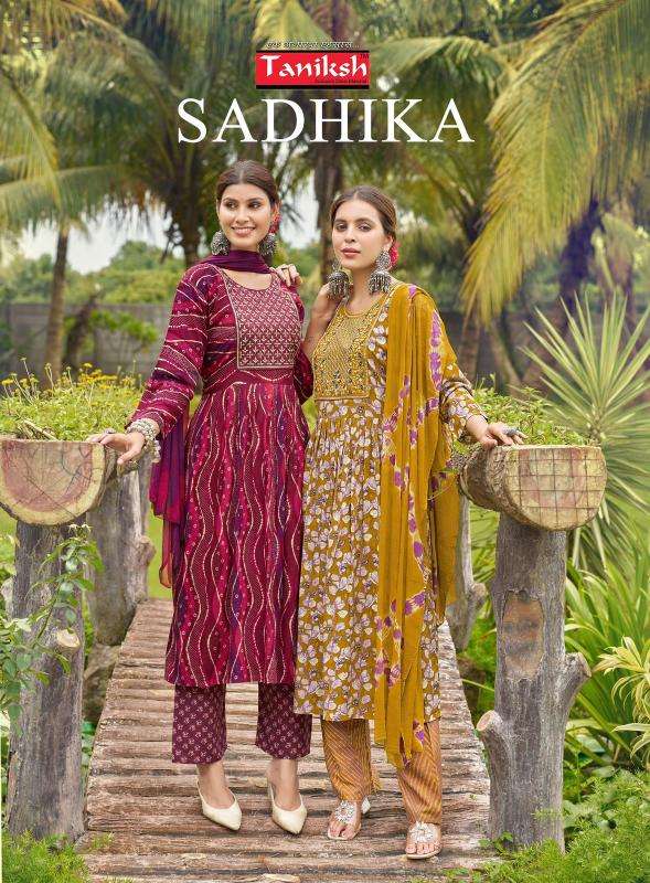 TANIKSH SADHIKA Kurti wholesalers online