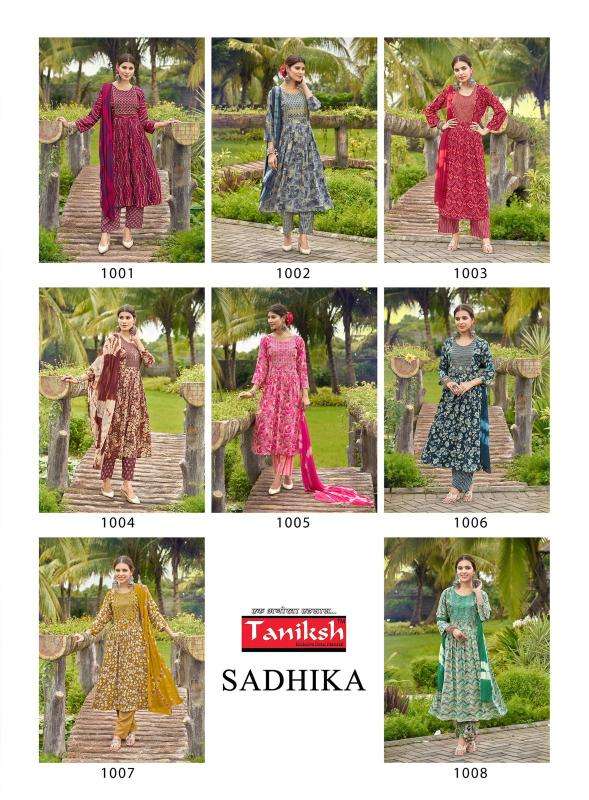 TANIKSH SADHIKA Kurti wholesalers online