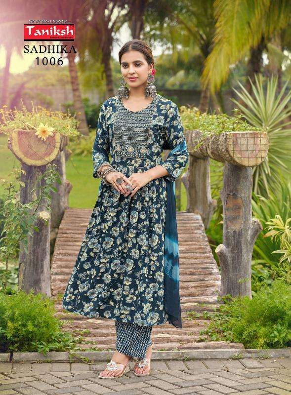 TANIKSH SADHIKA Kurti wholesalers online